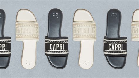 target dior dupe sandals|Designer Slide Dupes .